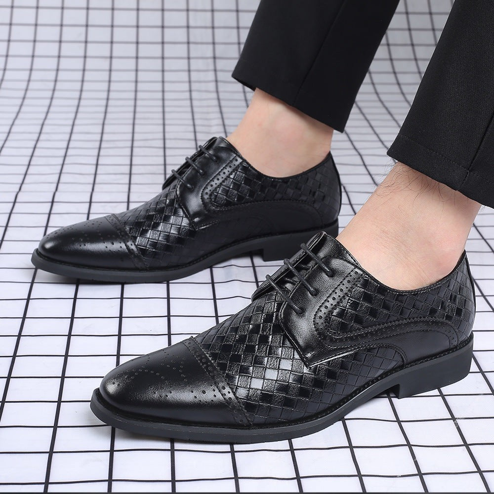 black-dress shoes