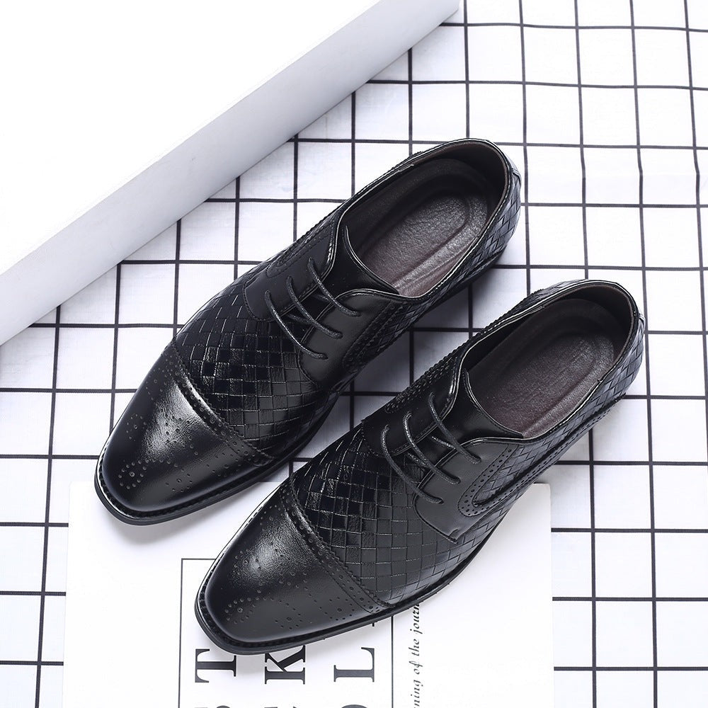 black-dress shoes