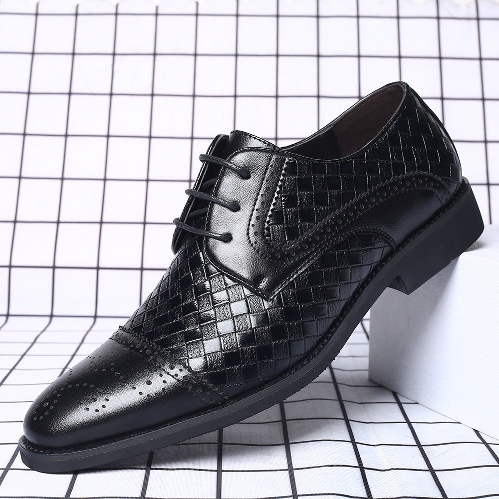 black-dress shoes