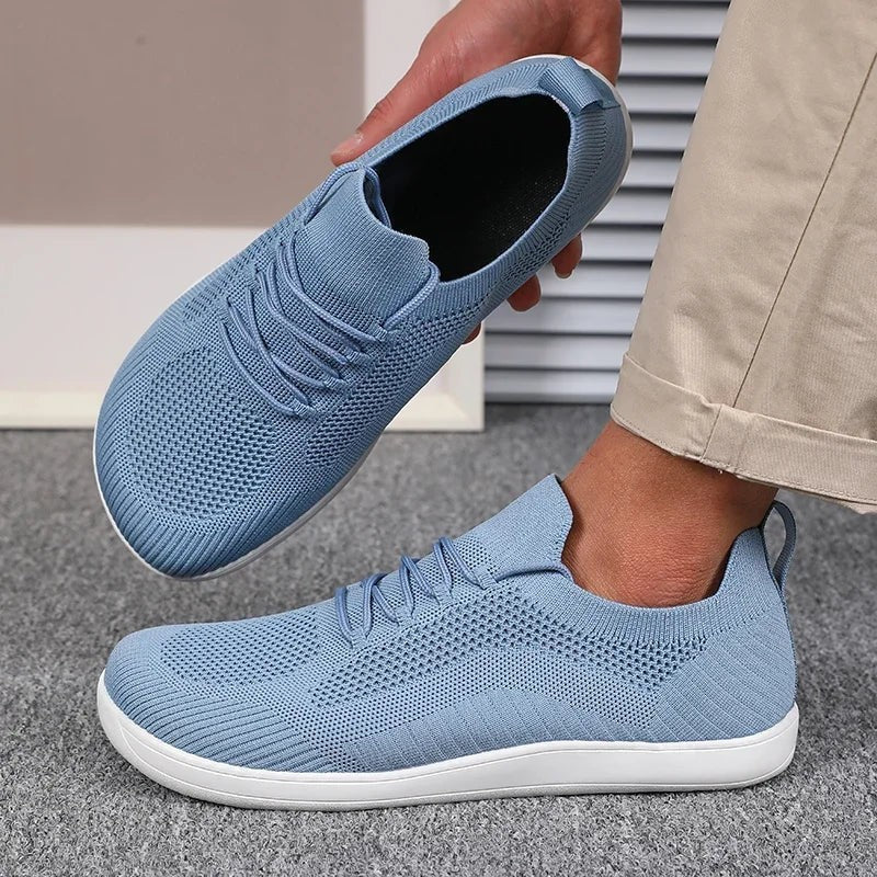 light blue-sneakers