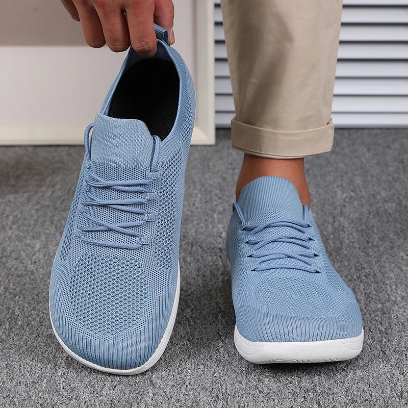 light blue-sneakers