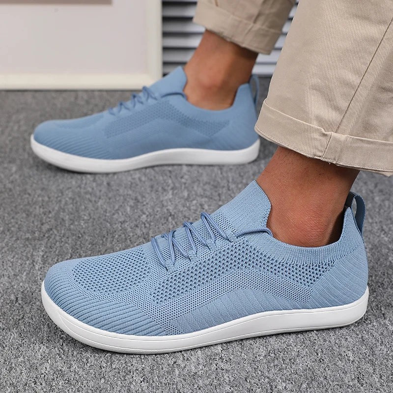 light blue-sneakers
