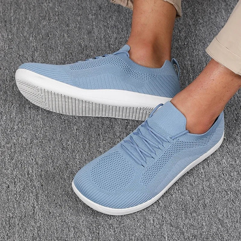 light blue-sneakers