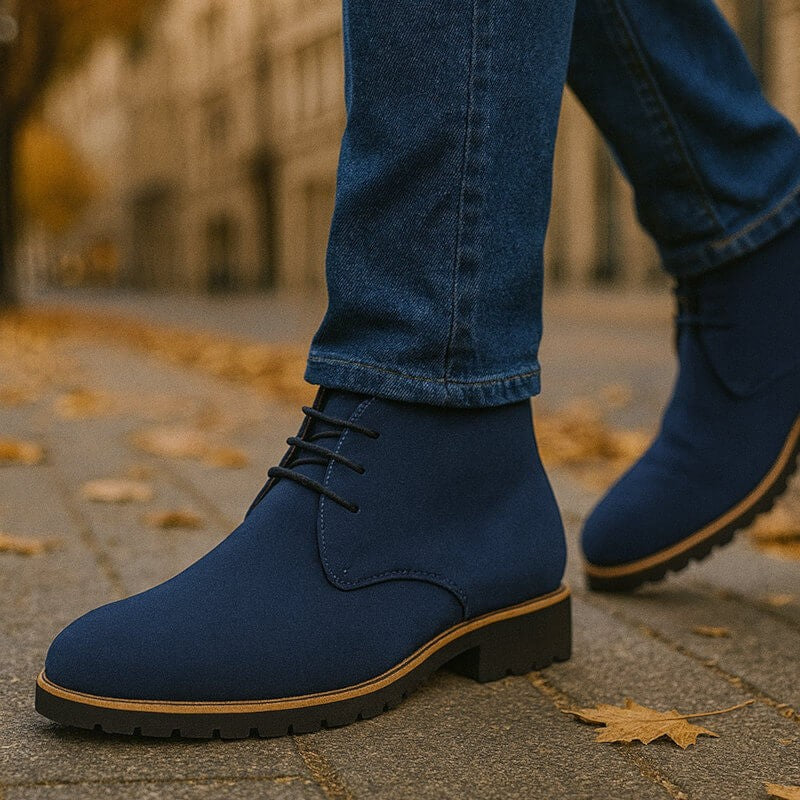 navy-boots