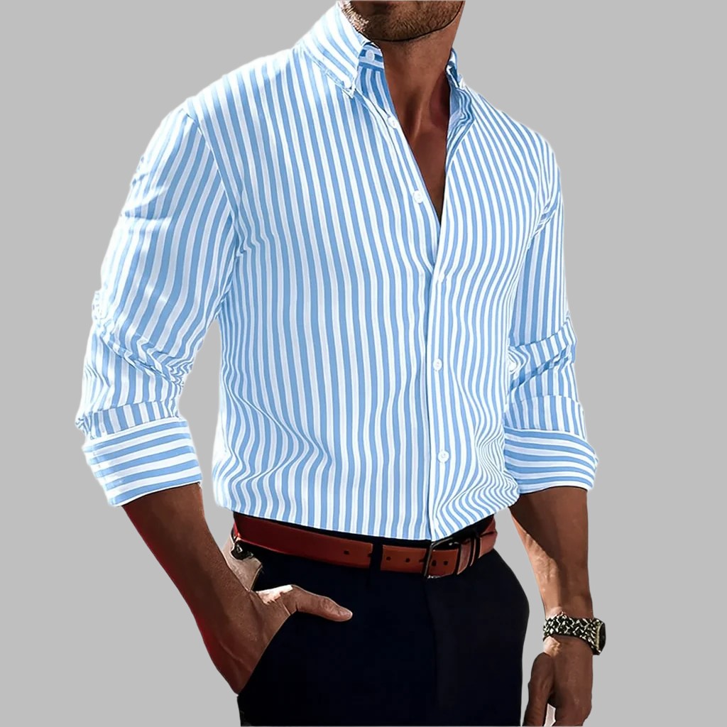 light blue-shirt