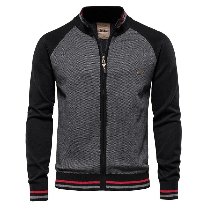 black-cardigan