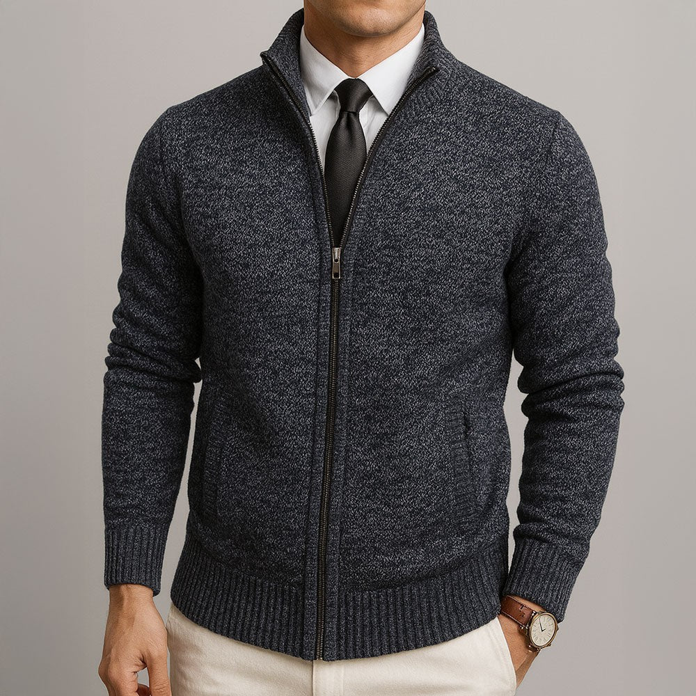 gray-sweater