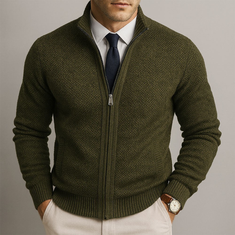 green-sweater
