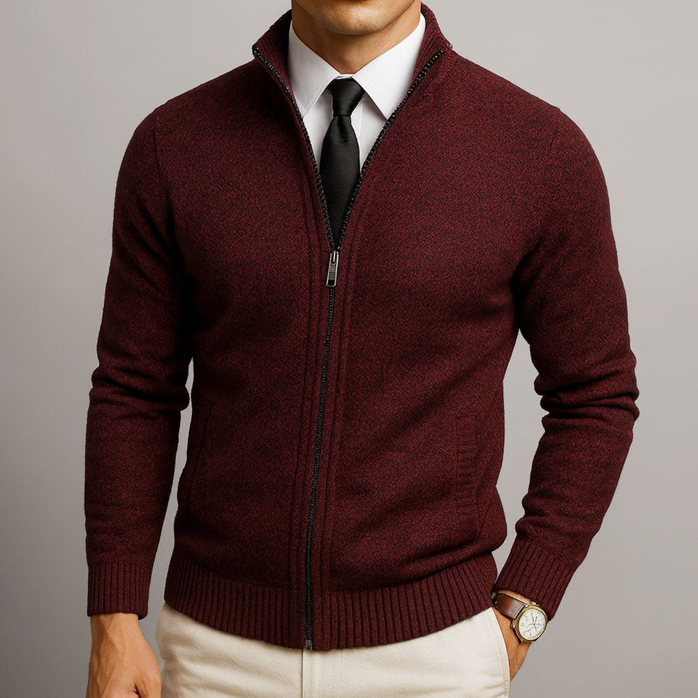 red-sweater