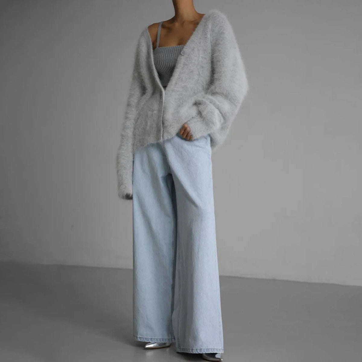 gray-cardigan