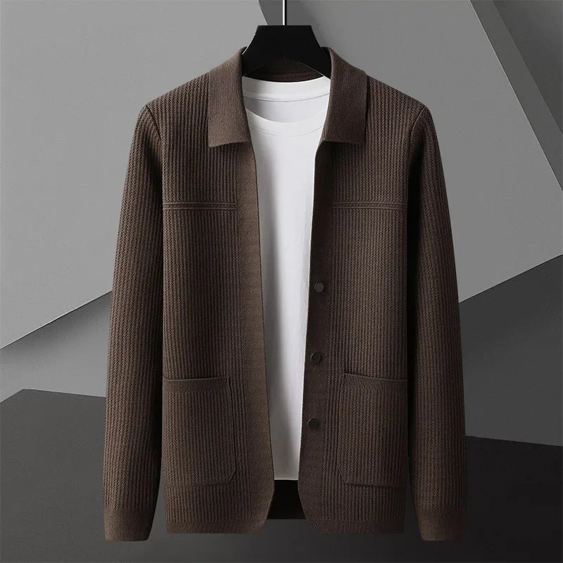 brown-cardigan