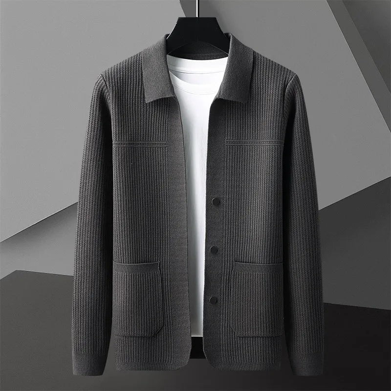 gray-cardigan