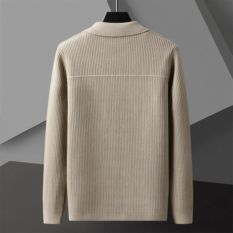 khaki-cardigan