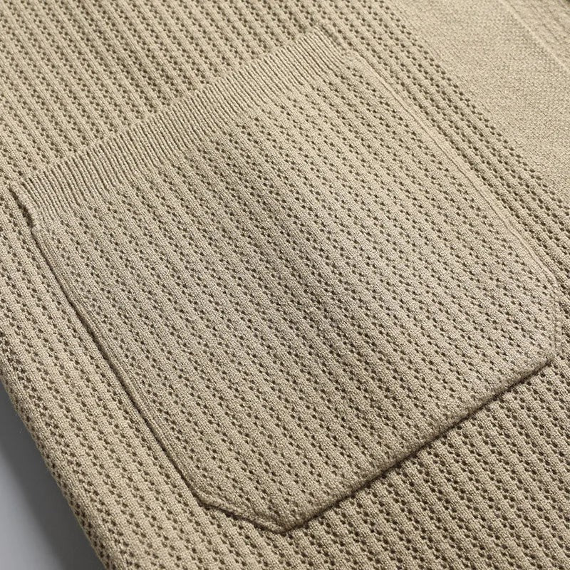 khaki-cardigan