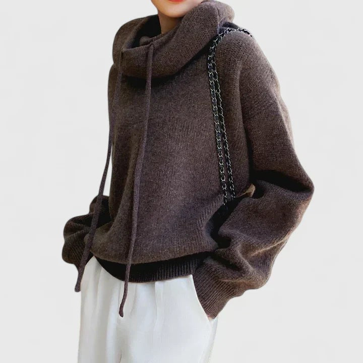 brown-sweater