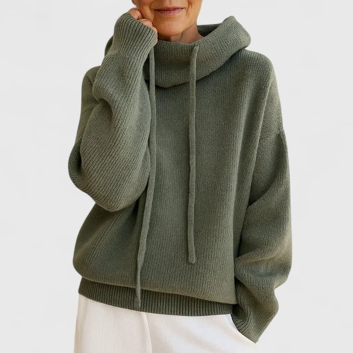 green-sweater