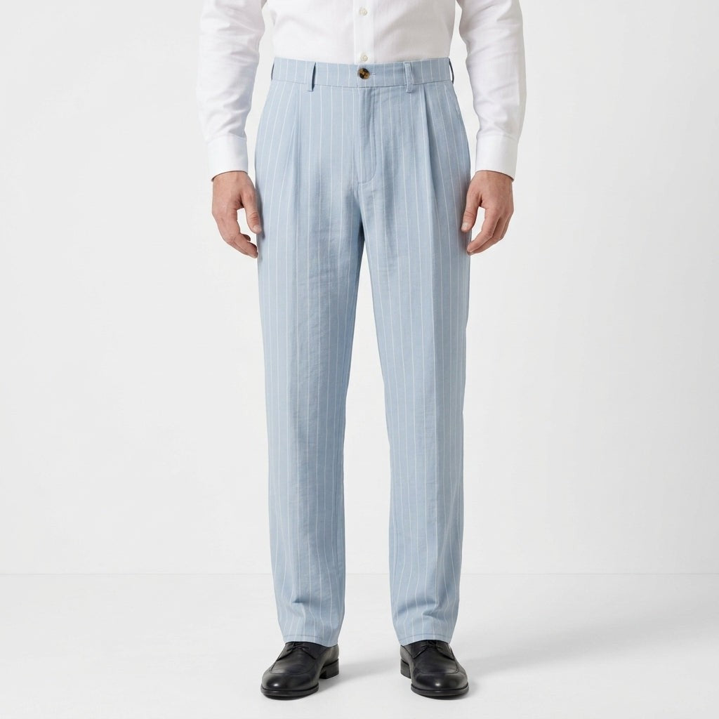 light blue-pants