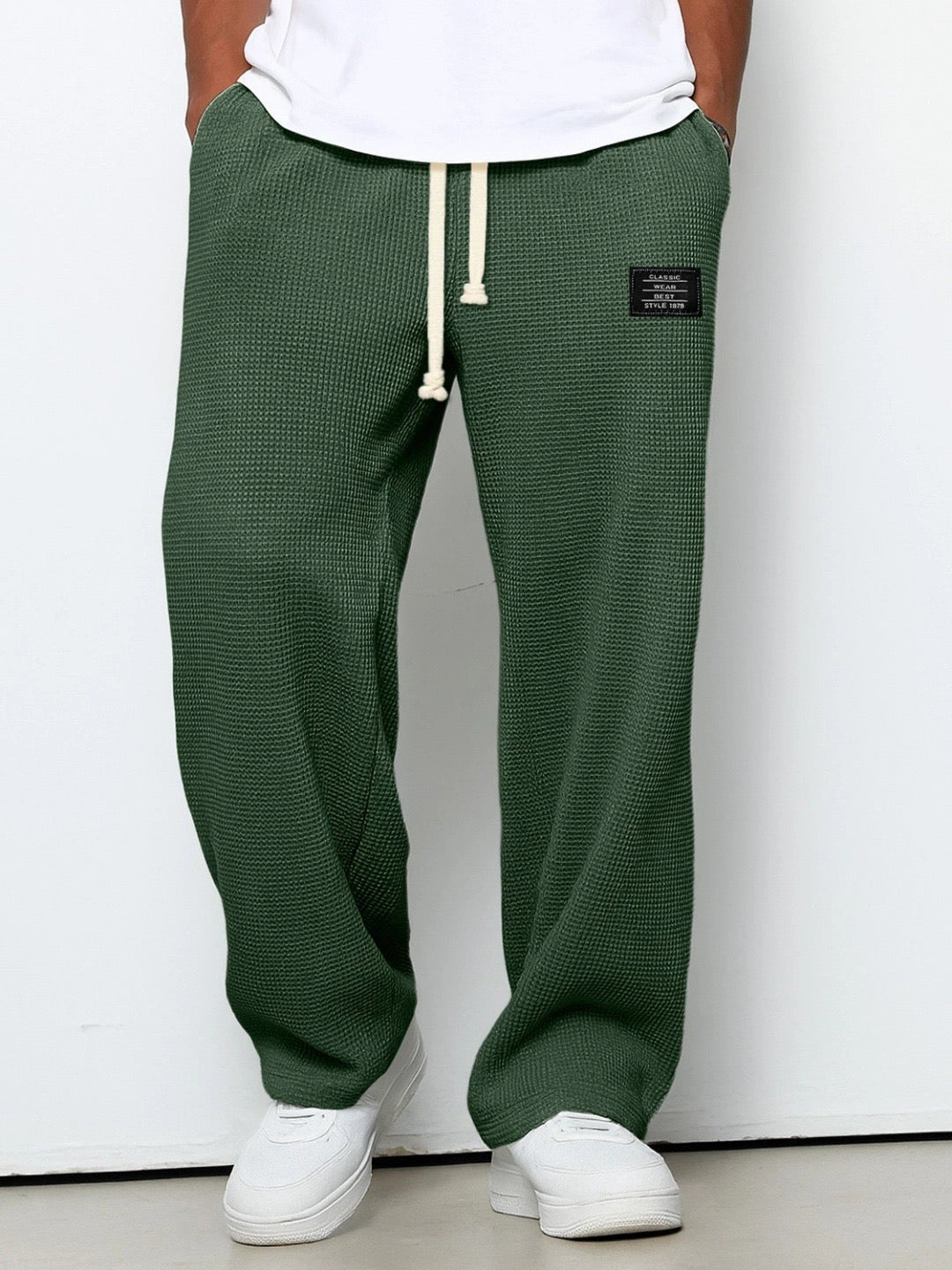 green-pants