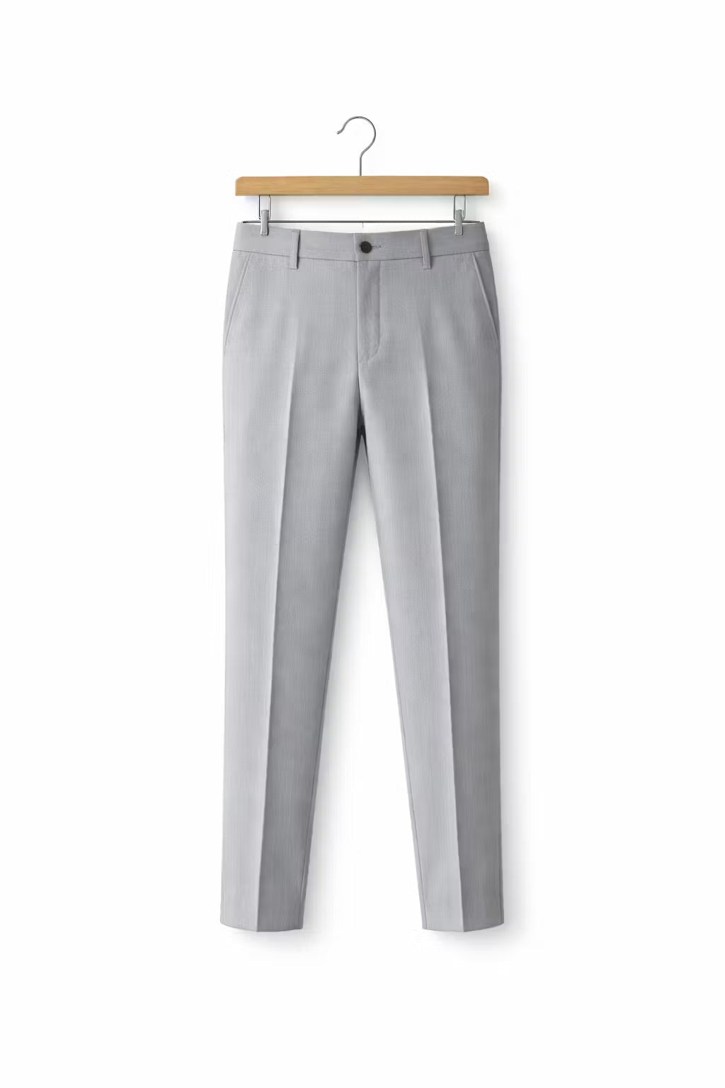 light gray-pants
