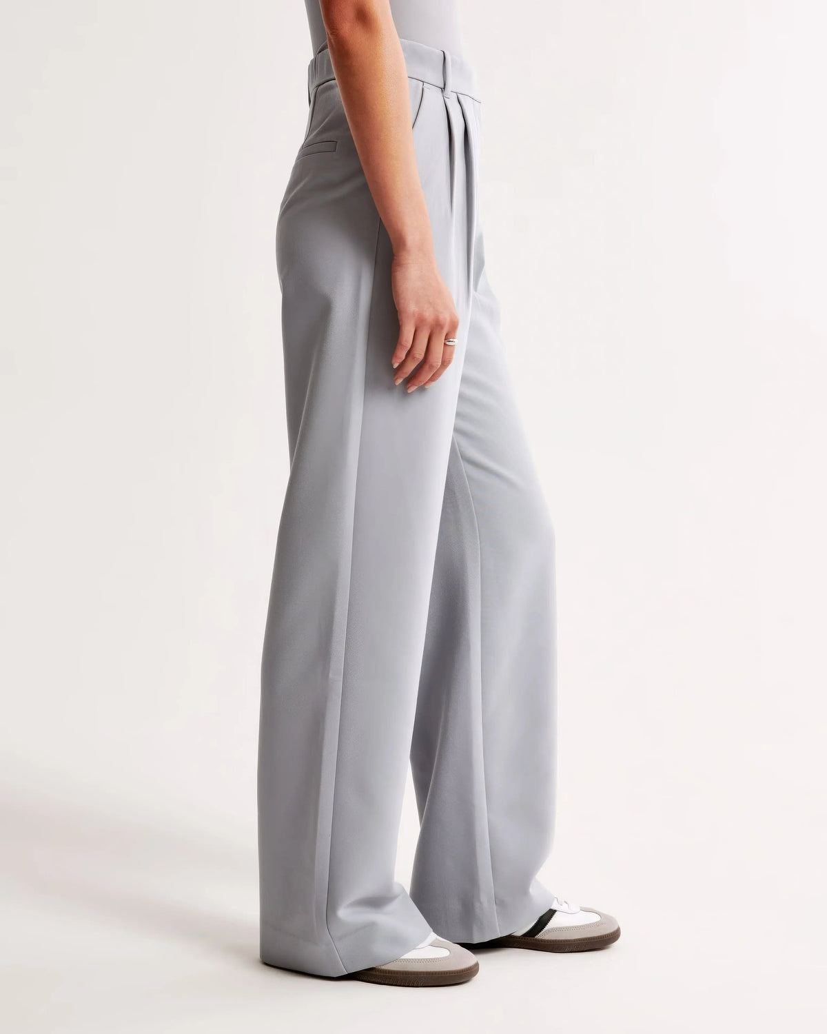 light gray-pants