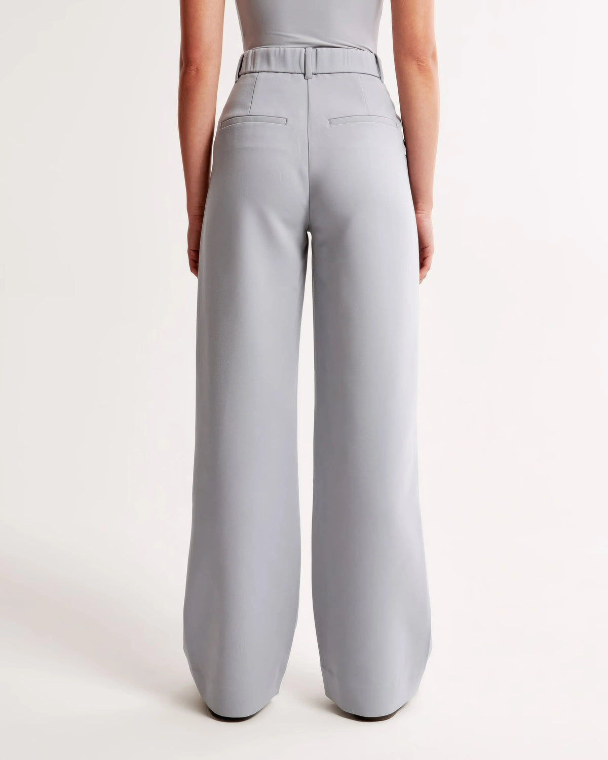 light gray-pants