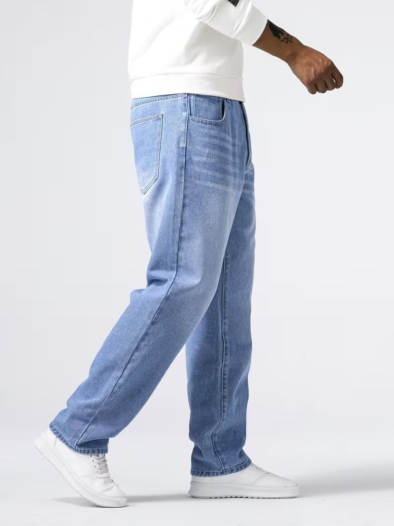 sky blue-jeans