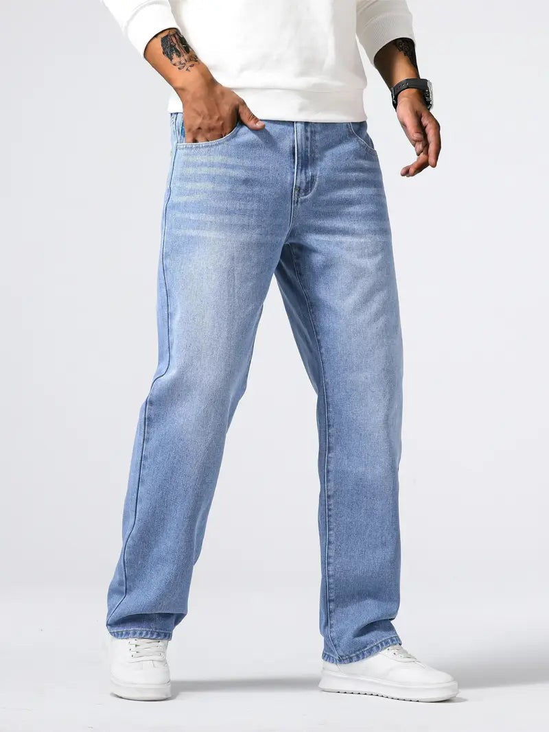 sky blue-jeans