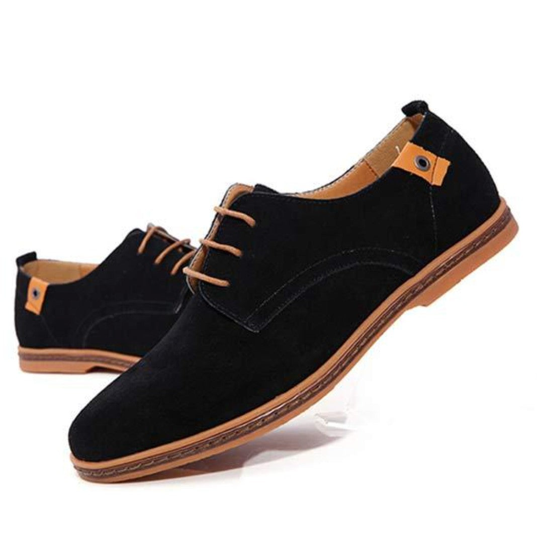 black-dress shoes