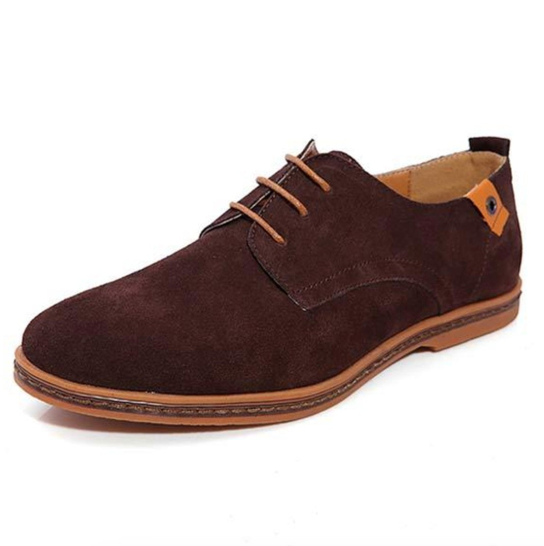 brown-dress shoes