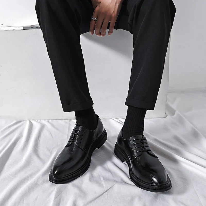black-dress shoes