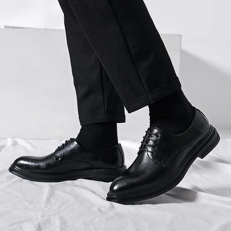 black-dress shoes
