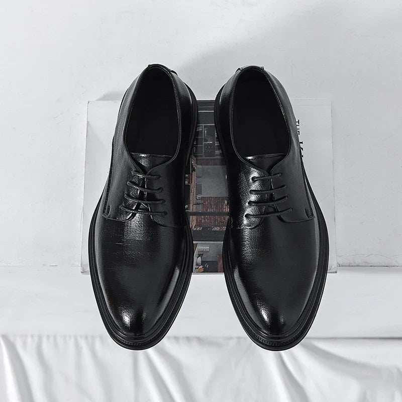 black-dress shoes