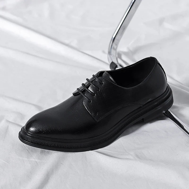 black-dress shoes