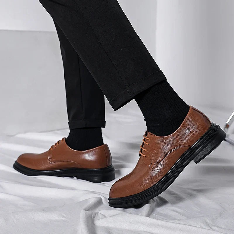 brown-dress shoes