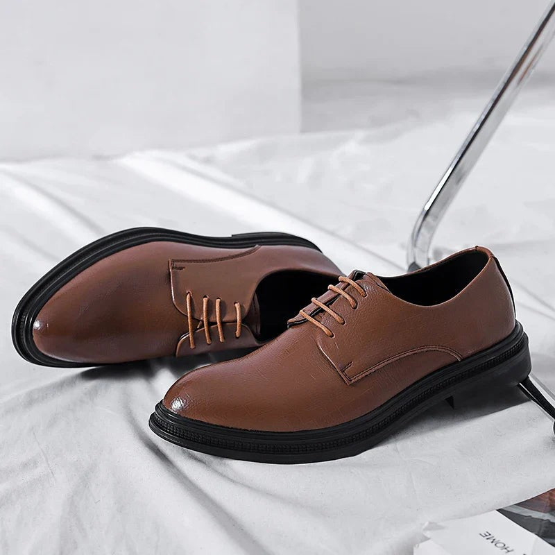 brown-dress shoes