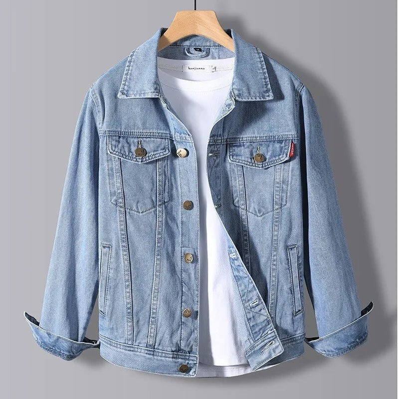 sky blue-jacket