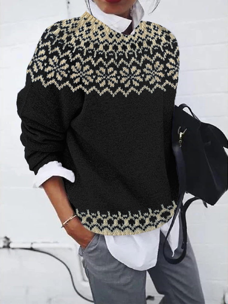 black-sweater