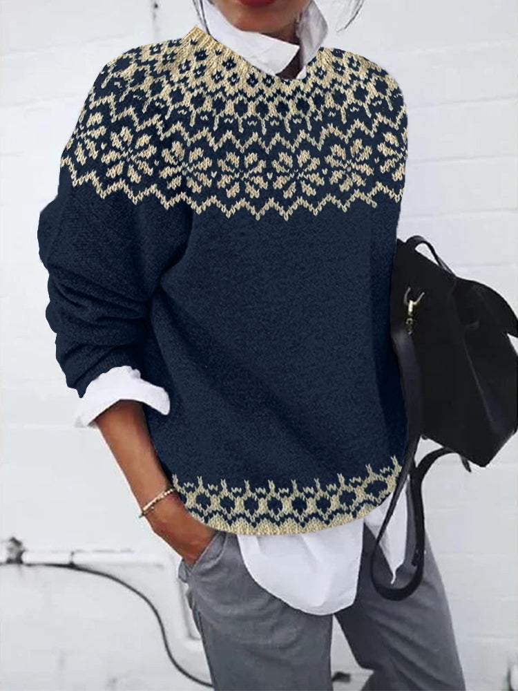 navy-sweater