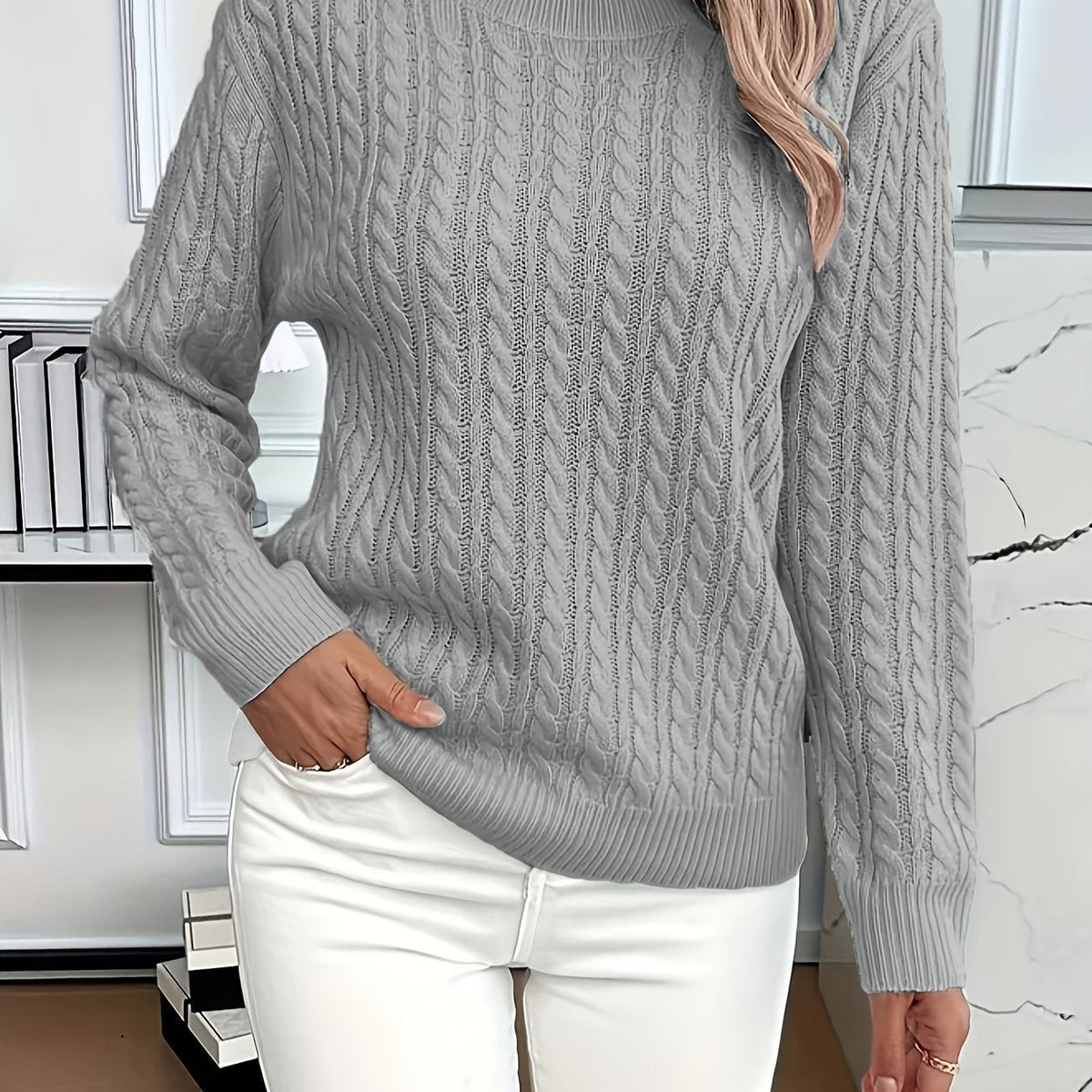 gray-sweater