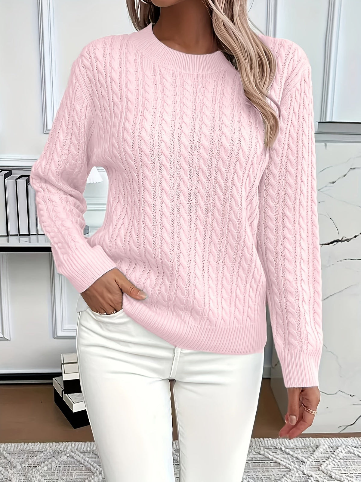 pink-sweater