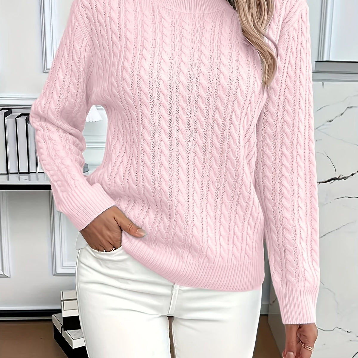pink-sweater