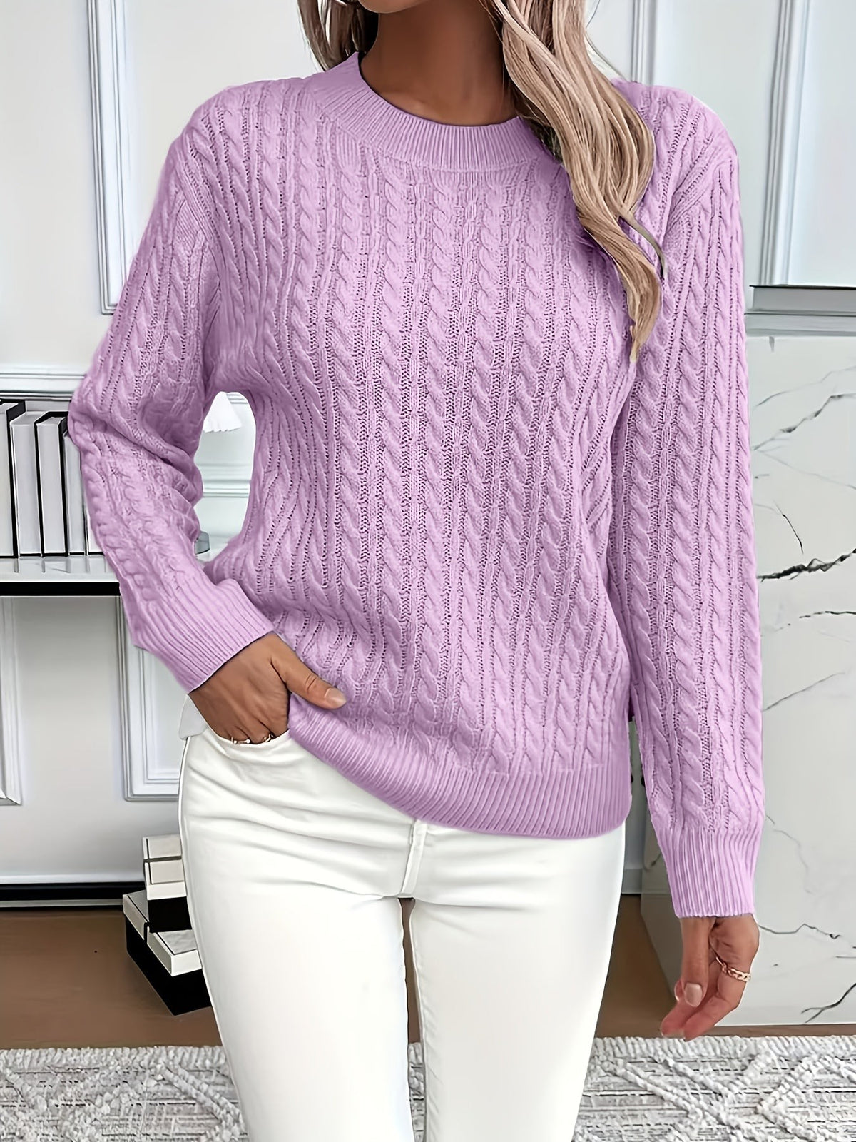 purple-sweater