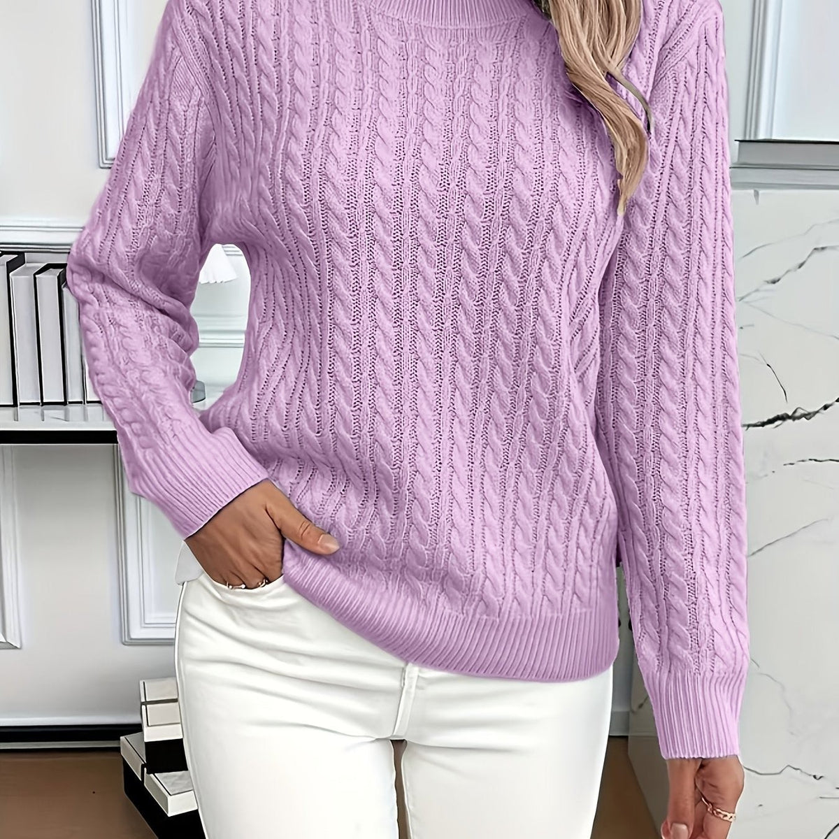 purple-sweater