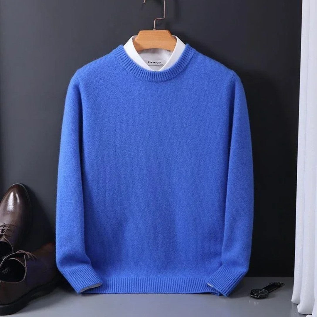 blue-sweater
