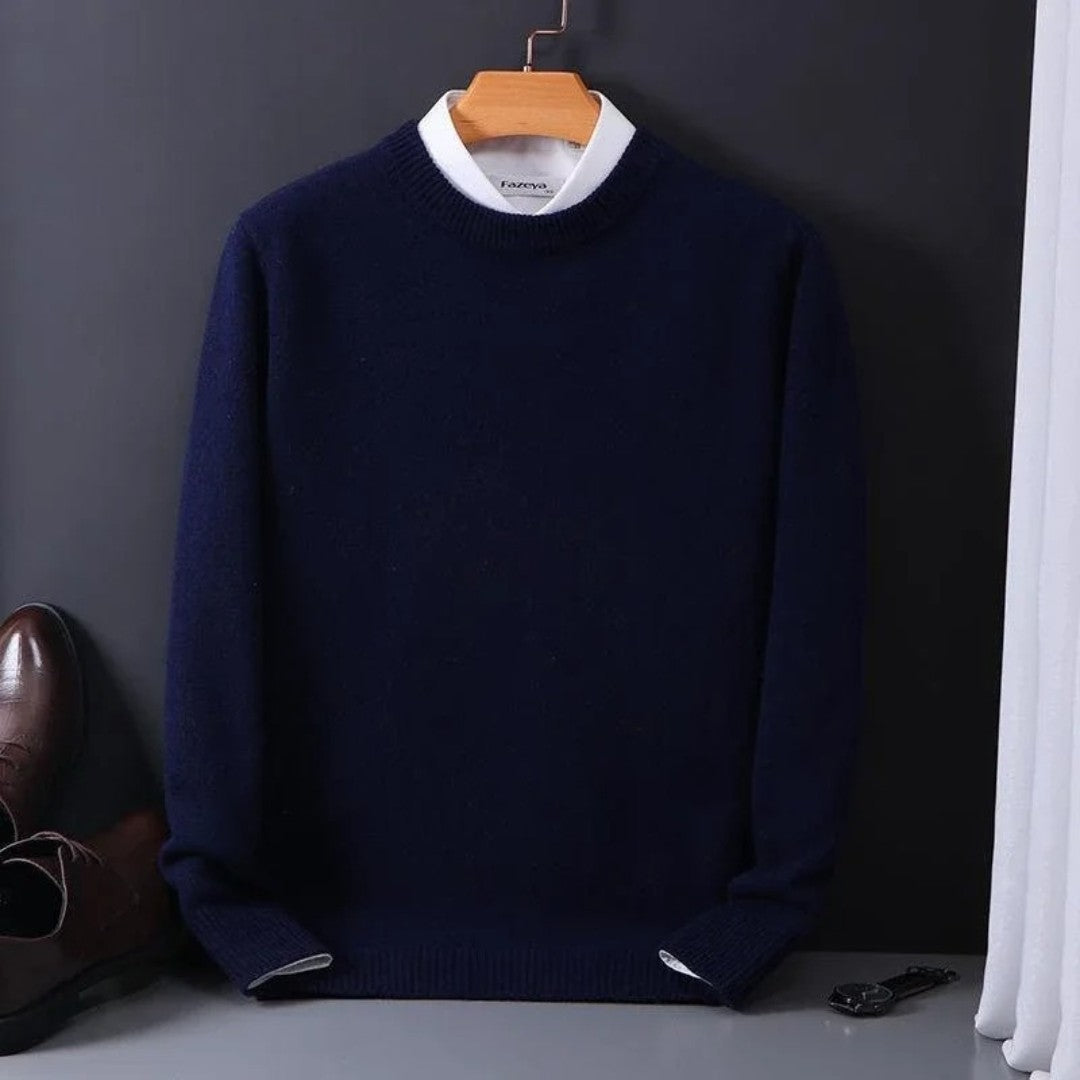 navy-sweater
