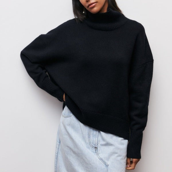 black-sweater