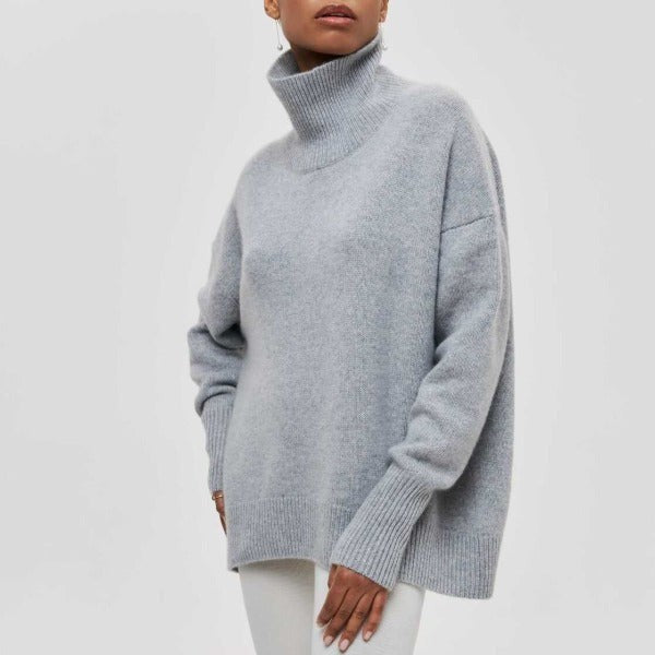 gray-sweater