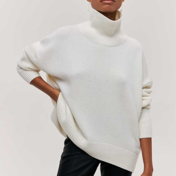 white-sweater