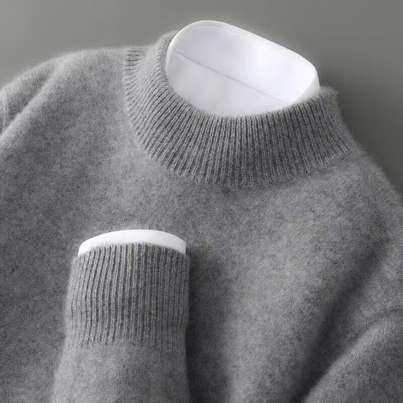 gray-sweater