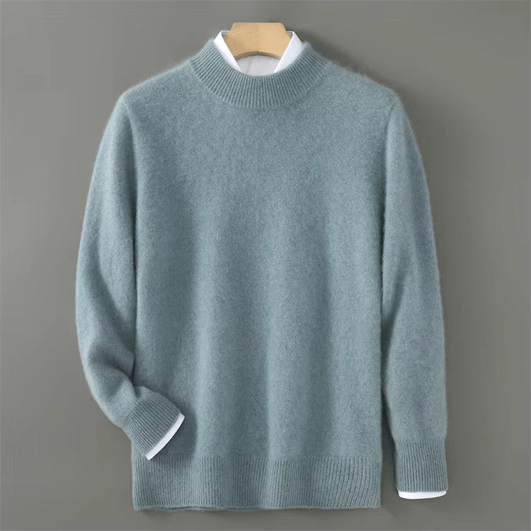 green-sweater
